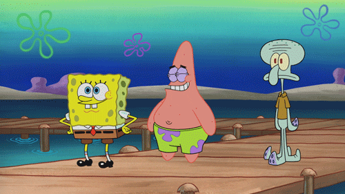 GIF by SpongeBob SquarePants