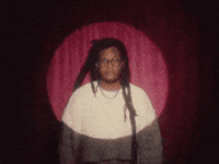 Valentines Day Spotlight GIF by Sub Pop Records