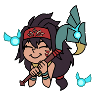 Happy Bang Bang Sticker by Mobile Legends: Bang Bang
