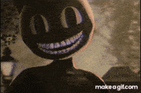Creepypasta Cartoon Cat GIF