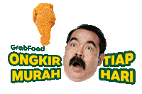 Adam Grabfood Sticker by Grab Indonesia