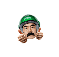 Grabid Grabbike Sticker by Grab Indonesia