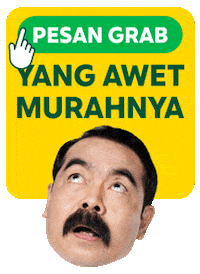 Adam Grabfood Sticker by Grab Indonesia
