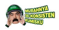 Grabid Grabbike Sticker by Grab Indonesia
