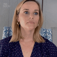 Reese Witherspoon Yes GIF by PBS SoCal