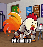 Fitness Workout GIF by Zorooster
