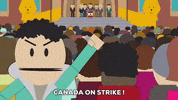 angry canada GIF by South Park 