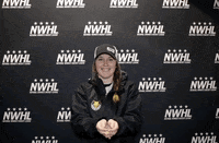 NWHL hockey confetti woho womens hockey GIF