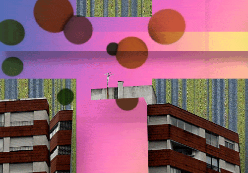 glitch building GIF by The NGB