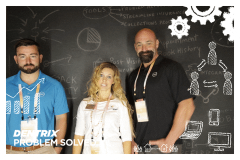 GIF by Dentrix Problem Solved Experience