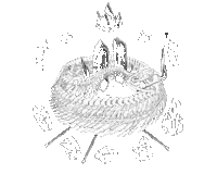 Moon Tricks Sticker by Westwood Recordings