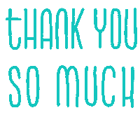 Thank You So Much Thanks Sticker