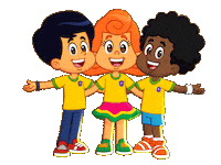 Happy Football Sticker by 3 Palavrinhas