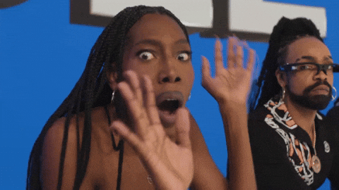 Shock Wow GIF by TELFARGLOBAL