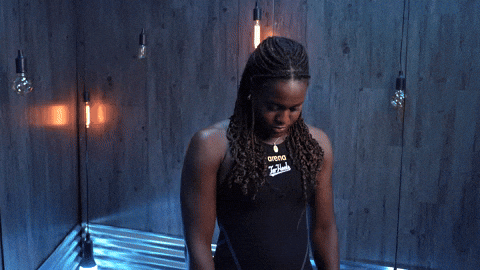 University Of North Carolina Swimming GIF by UNC Tar Heels