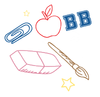 School Pencil Sticker by Best Buddies
