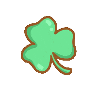 St Patricks Day Good Luck Sticker