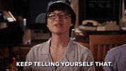 Keep Telling Yourself That Season 5 GIF by ABC Network