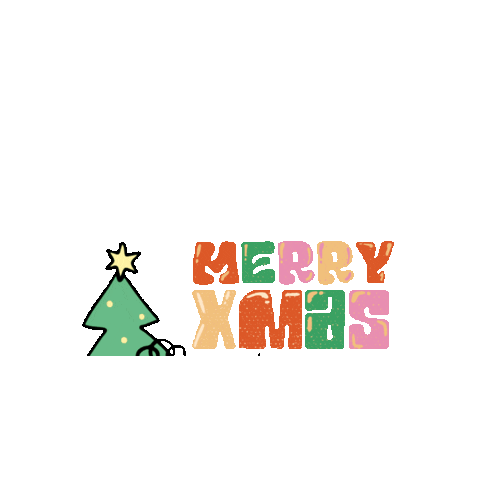 Merry Christmas Sticker by Goddess MY