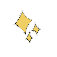 Starts Blinking Sticker