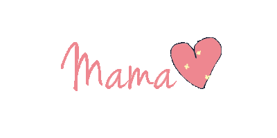 Mom Mama Sticker by Nadine Chaignat