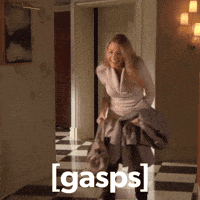 Surprise Wow GIF by Blake Lively Fan
