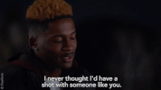 Cant Believe Someone Like You GIF by grown-ish