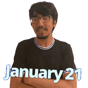 January 21St Sticker