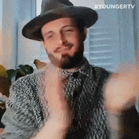 Nico Tortorella Applause GIF by YoungerTV