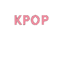 K-Pop K-Drama Sticker by ktodubai