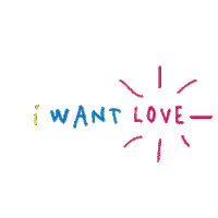 I Want Love Rainbow Sticker by SIA – Official GIPHY