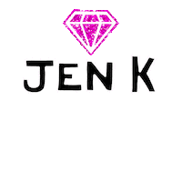 Jenk1 Sticker by Jen K Designs
