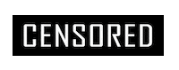 Art2D2 censored art2d2 Sticker