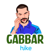 bleed blue world cup Sticker by Hike Messenger