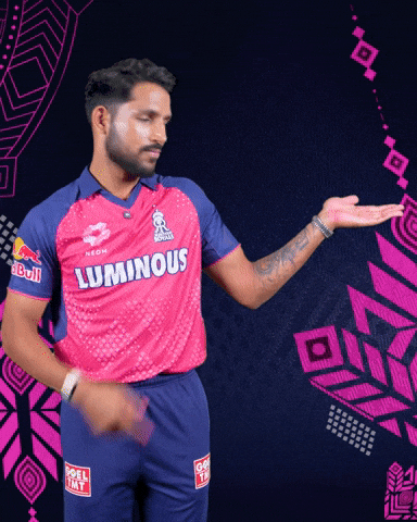 Halla Bol Pink GIF by Rajasthan Royals