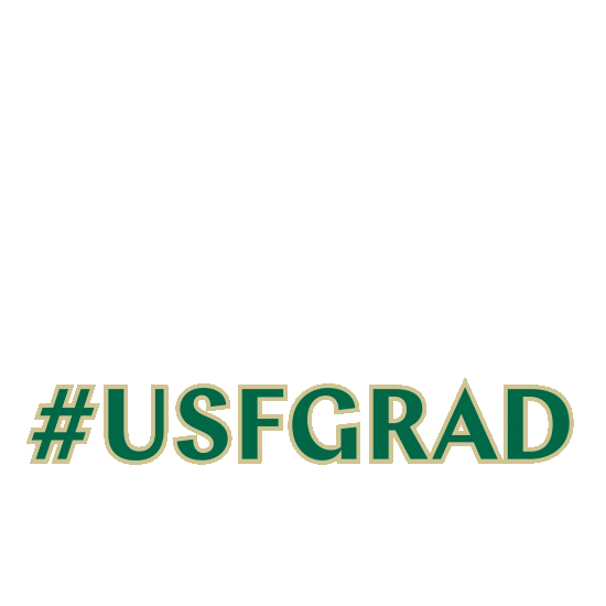 graduation finals Sticker by University of South Florida