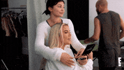 Keeping Up With The Kardashians Kardashian GIF by E!