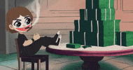 Pay Day Money GIF by Awwtistic