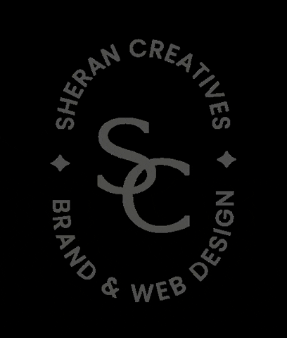 sherancreatives twinkle sheran creatives brand and web design GIF