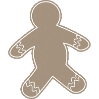 Christmas Baking Sticker