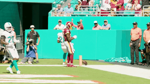 Celebrate National Football League GIF by Washington Commanders