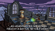 Episode 8 Wizards GIF by The Simpsons