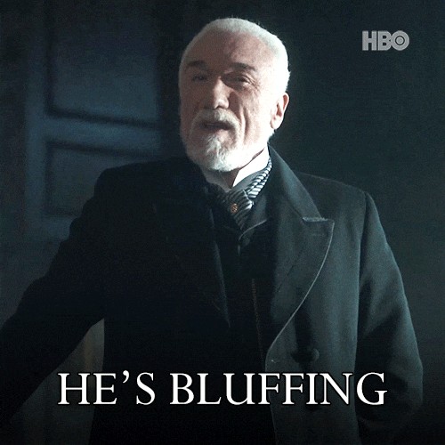 Thegildedage Bluffing GIF by HBO Max