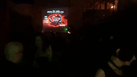 Gothicrock-Darwave-Milano giphyupload dance halloween night GIF