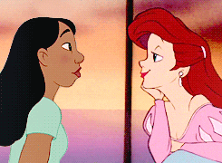 disney princesses GIF