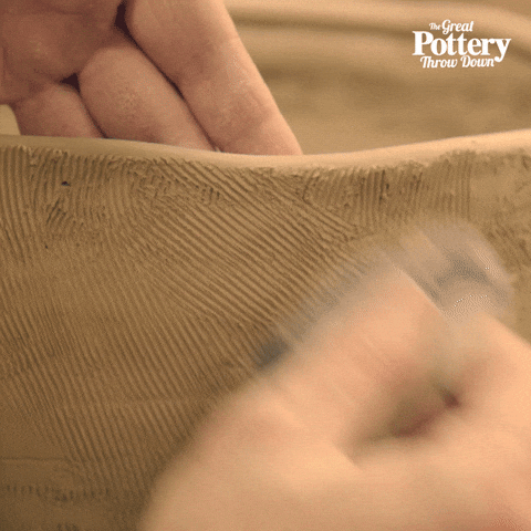 Art Satisfying GIF by The Great Pottery Throw Down