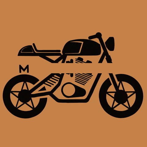 Motogarage_Wynwood giphyupload wynwood caferacer moto garage GIF