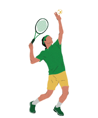 Ganabet sports deportes tenis betting Sticker