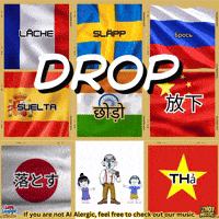 Drop GIF by Zhot Music