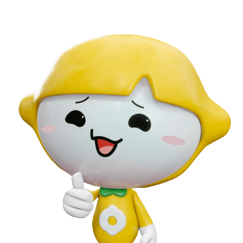 3D Thumbs Up Sticker